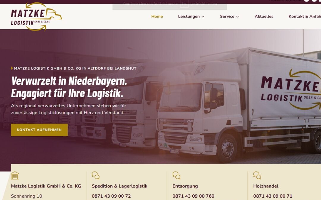 ✨ Unsere neue Homepage ist online! ✨