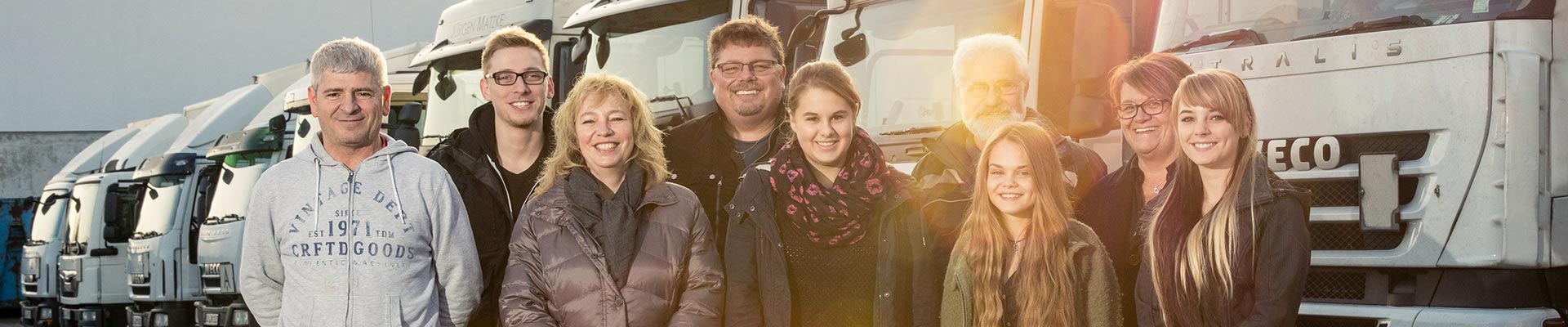 Team bei der Matzke Logistik GmbH & Co. KG