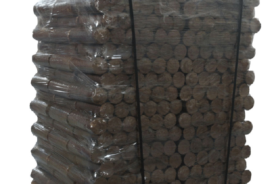 Matzke Holzhandel, Holzbriketts, Buche rund, 960 kg