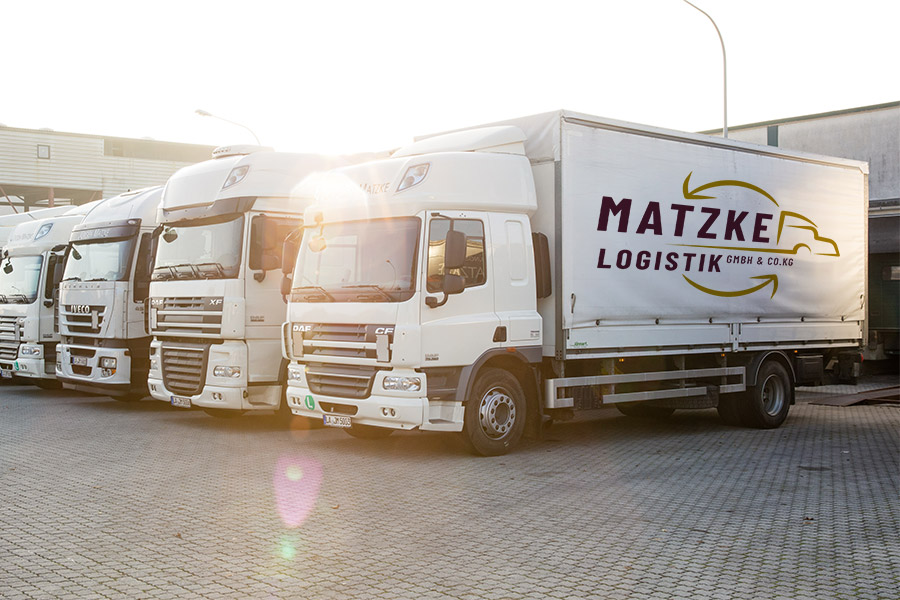 Schnelle und termingerechte Lieferung mit Matzke Logistik